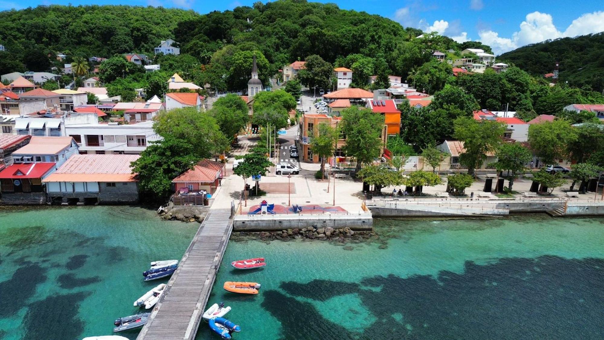 Chez Zelou Villa Sainte-Anne Buitenkant foto