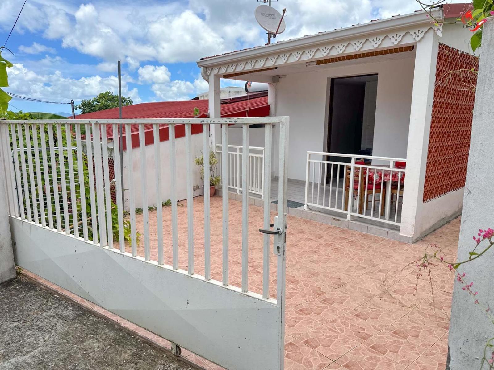 Chez Zelou Villa Sainte-Anne Buitenkant foto
