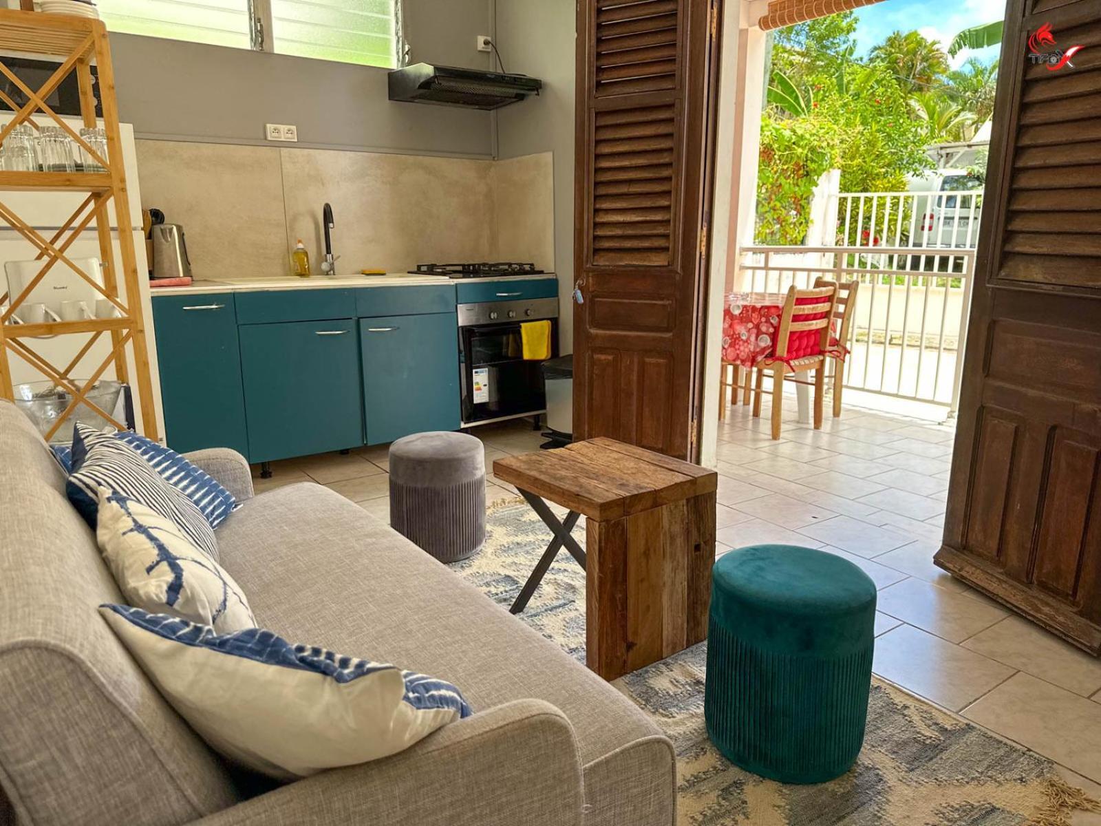 Chez Zelou Villa Sainte-Anne Buitenkant foto
